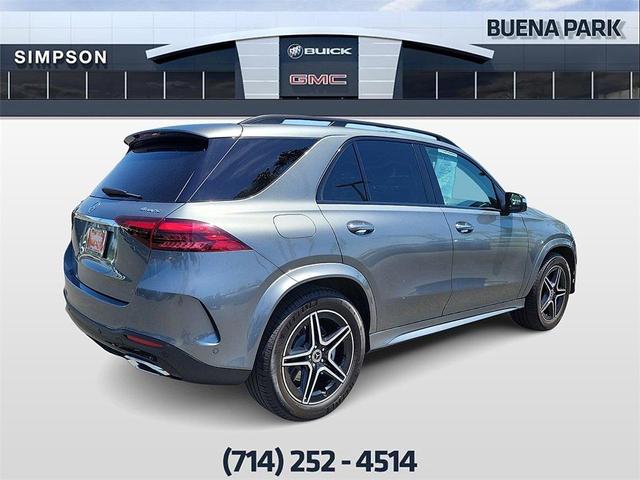 Photo of 2024 Selenite Gray Metallic Mercedes-Benz GLE 350