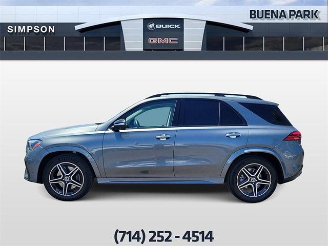 Photo of 2024 Selenite Gray Metallic Mercedes-Benz GLE 350