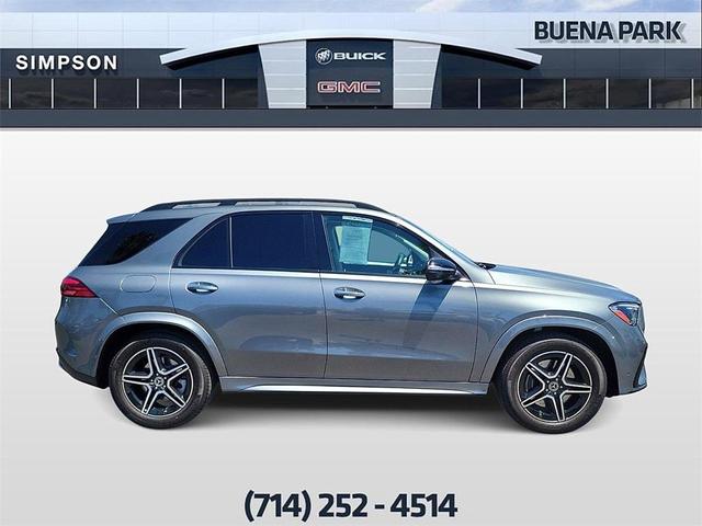 Photo of 2024 Selenite Gray Metallic Mercedes-Benz GLE 350