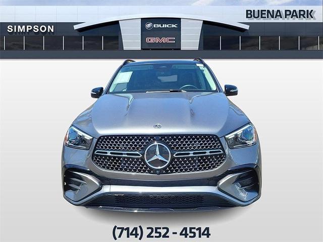 Photo of 2024 Selenite Gray Metallic Mercedes-Benz GLE 350