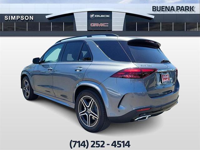 Photo of 2024 Selenite Gray Metallic Mercedes-Benz GLE 350