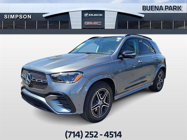 Photo of 2024 Selenite Gray Metallic Mercedes-Benz GLE 350