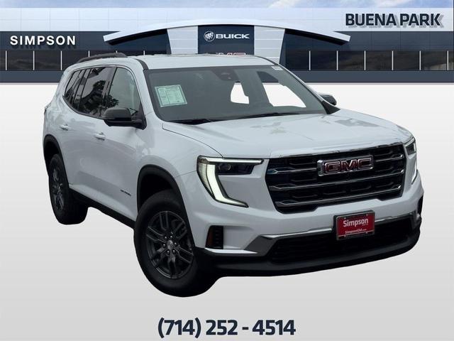 2025 GMC Acadia