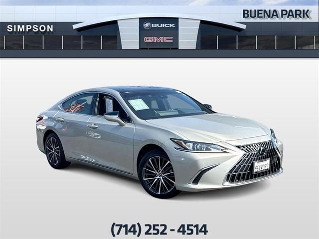 2023 Lexus Es 350
