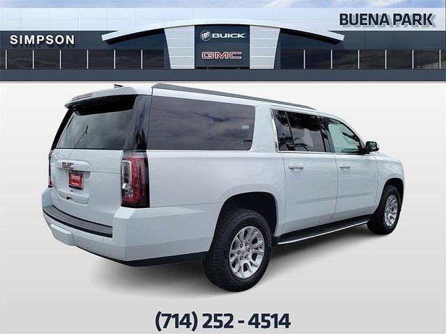 Photo of 2017 Summit White GMC Yukon XL