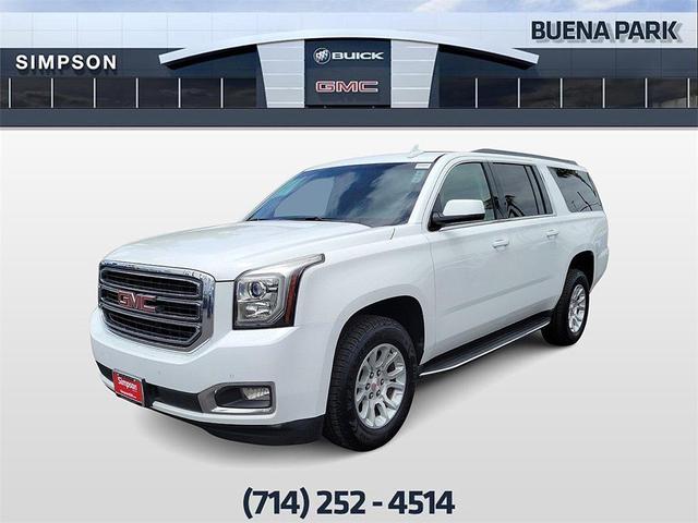 Photo of 2017 Summit White GMC Yukon XL