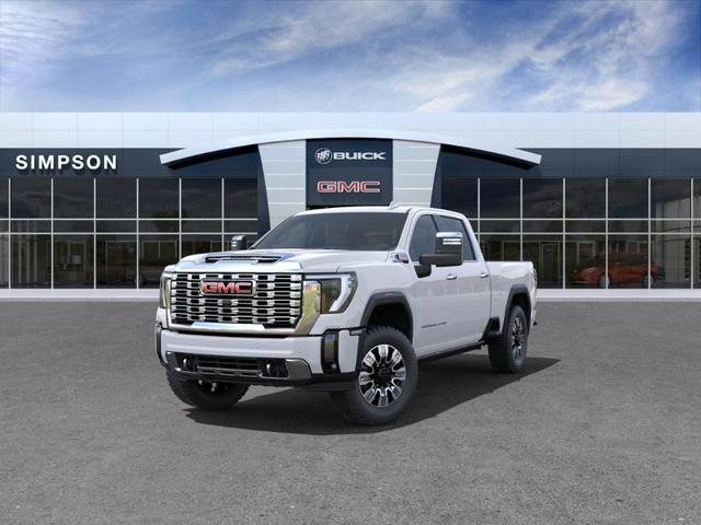 Photo of 2025 Summit White GMC Sierra 2500