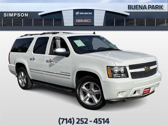 2012 Chevrolet Suburban