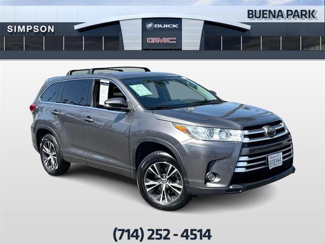 2018 Toyota Highlander