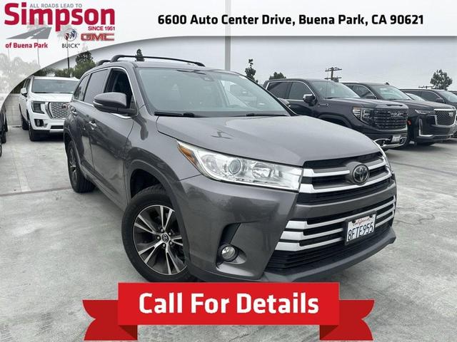 2018 Toyota Highlander