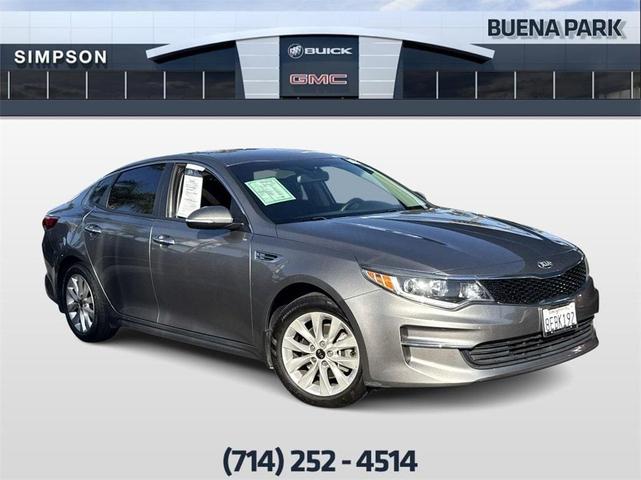 2018 Kia Optima