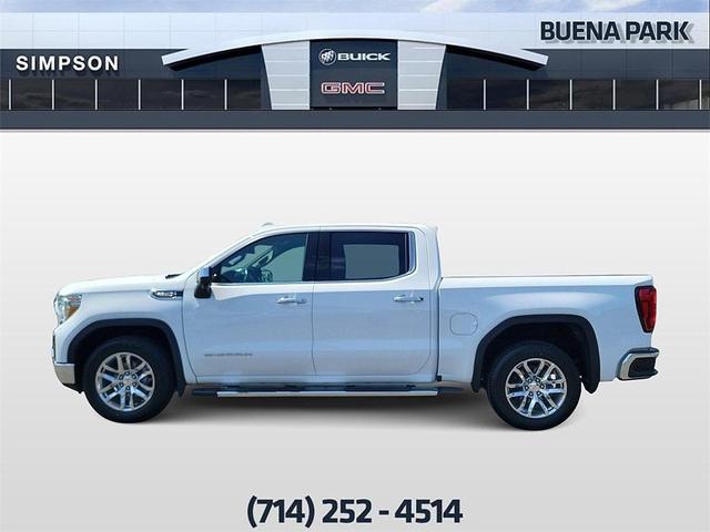 Photo of 2020 Summit White GMC Sierra 1500
