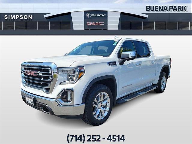 Photo of 2020 Summit White GMC Sierra 1500