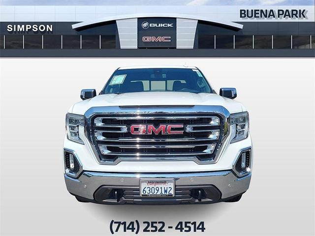Photo of 2020 Summit White GMC Sierra 1500