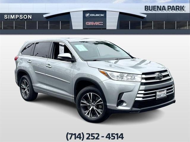 2018 Toyota Highlander