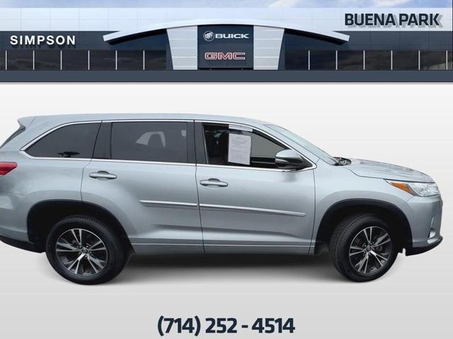 2018 Toyota Highlander
