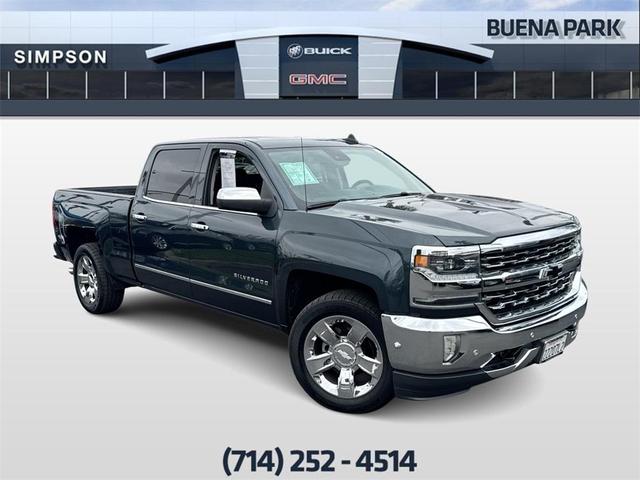 2018 Chevrolet Silverado 1500