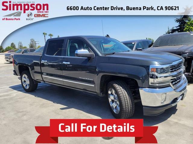 2018 Chevrolet Silverado 1500