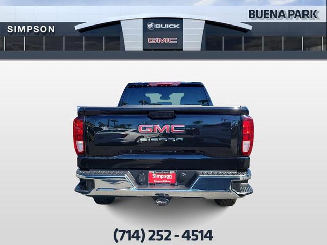 Photo of 2025 Onyx Black GMC Sierra 1500