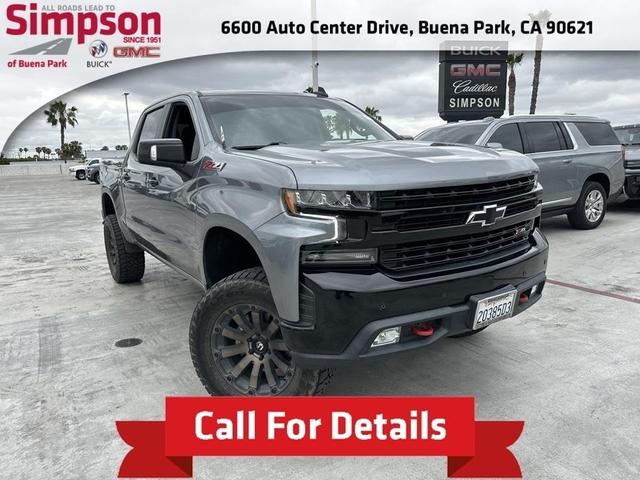 2021 Chevrolet Silverado 1500