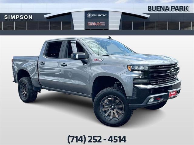 2021 Chevrolet Silverado 1500
