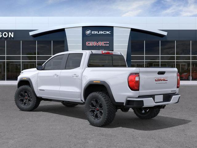 Photo of 2025 Summit White GMC Canyon