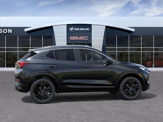Photo of 2026 Ebony Twilight Metallic Buick Encore GX