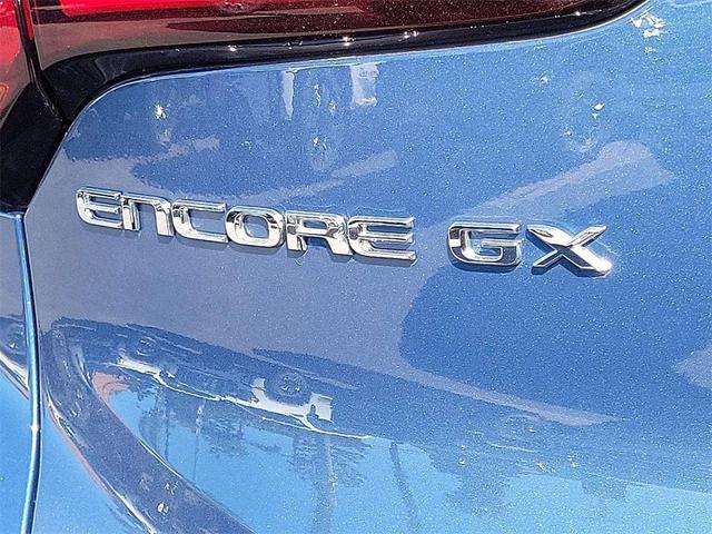 Photo of 2025 Ocean Blue Metallic Buick Encore GX