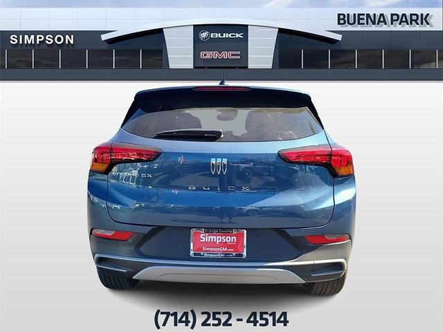 Photo of 2025 Ocean Blue Metallic Buick Encore GX