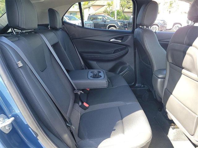 Photo of 2025 Ocean Blue Metallic Buick Encore GX