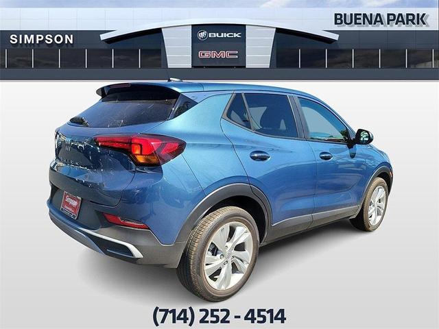 Photo of 2025 Ocean Blue Metallic Buick Encore GX