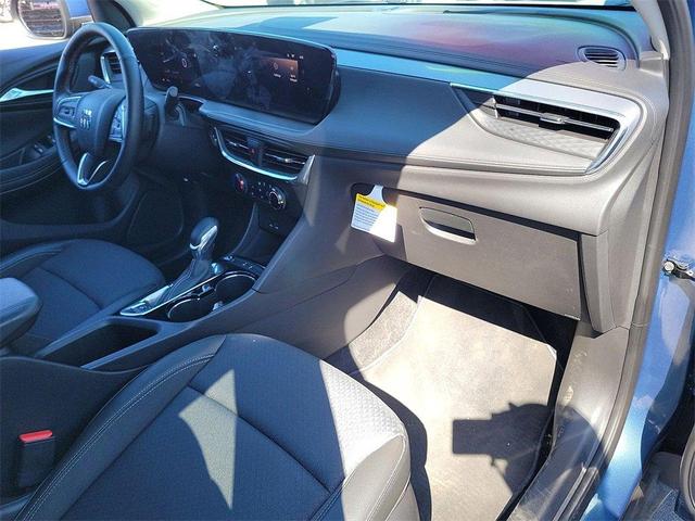 Photo of 2025 Ocean Blue Metallic Buick Encore GX