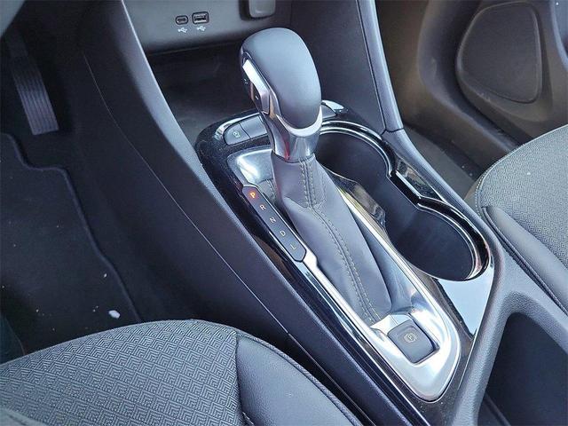 Photo of 2025 Ocean Blue Metallic Buick Encore GX