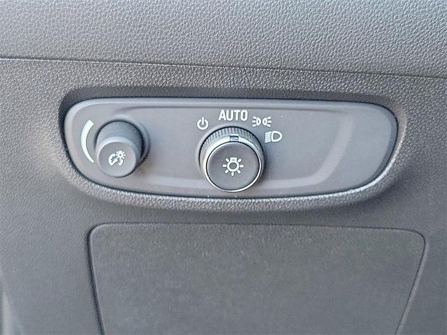 Photo of 2025 Ocean Blue Metallic Buick Encore GX
