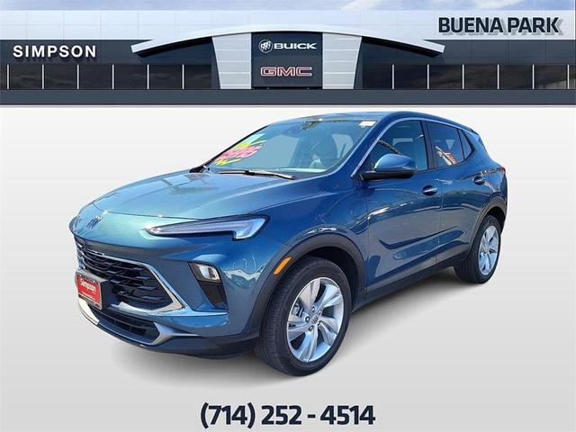 Photo of 2025 Ocean Blue Metallic Buick Encore GX