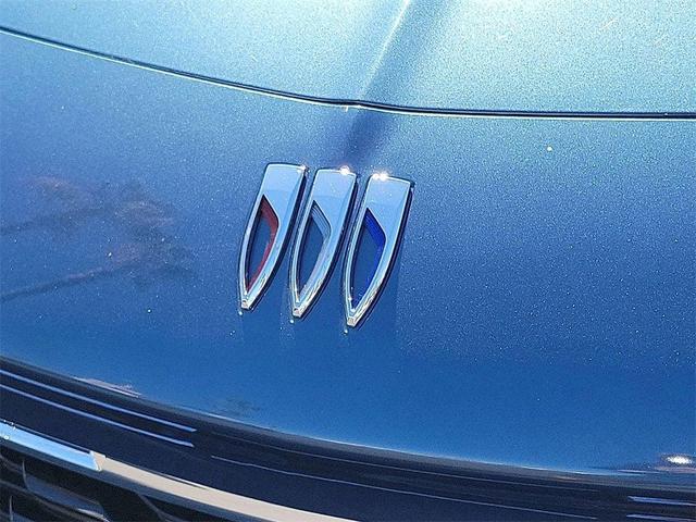 Photo of 2025 Ocean Blue Metallic Buick Encore GX