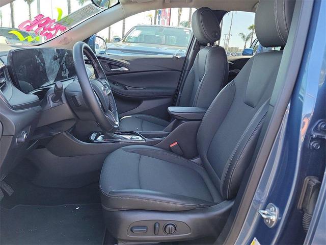 Photo of 2025 Ocean Blue Metallic Buick Encore GX