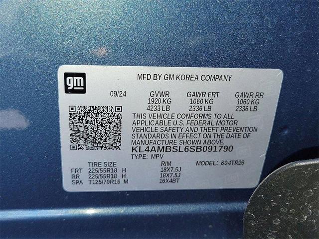 Photo of 2025 Ocean Blue Metallic Buick Encore GX