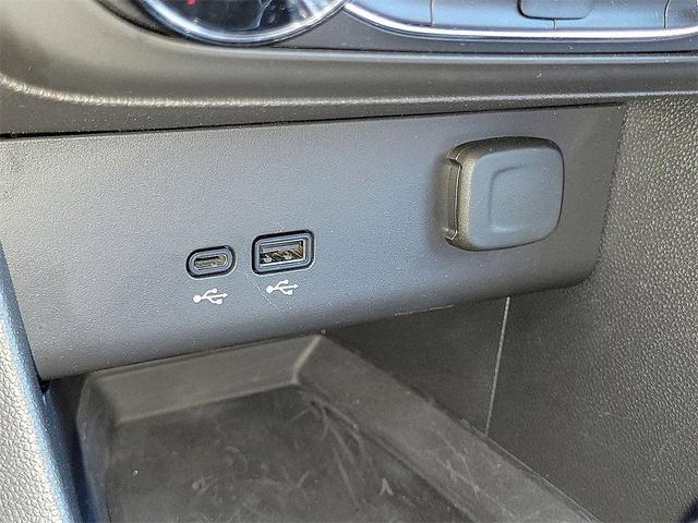 Photo of 2025 Ocean Blue Metallic Buick Encore GX