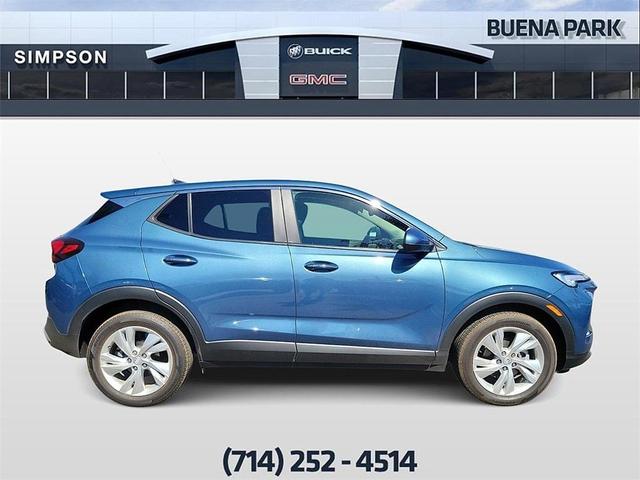 Photo of 2025 Ocean Blue Metallic Buick Encore GX