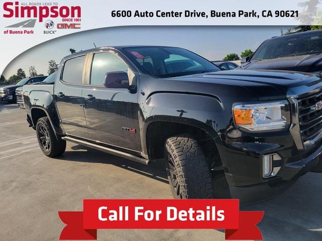 2022 GMC Canyon