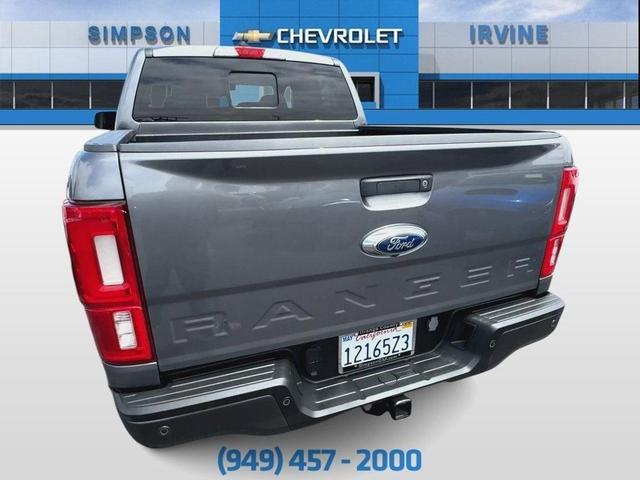 Photo of 2021 Carbonized Gray Metallic Ford Ranger