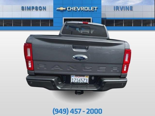 Photo of 2021 Carbonized Gray Metallic Ford Ranger