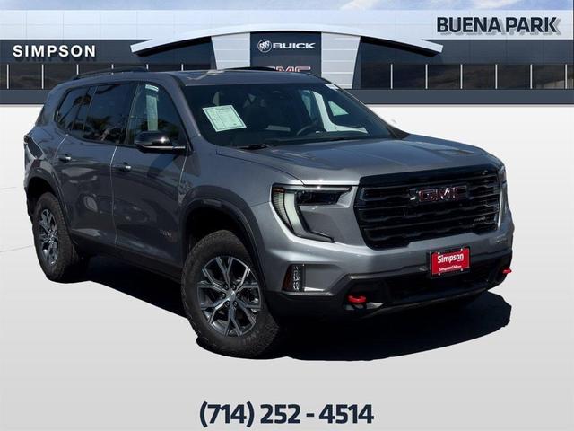 2025 GMC Acadia
