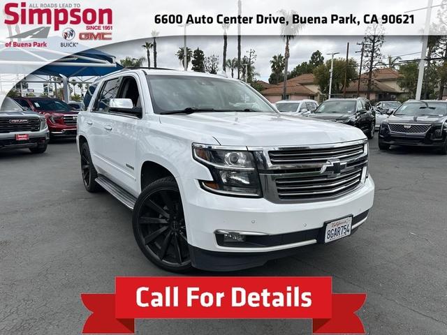 2018 Chevrolet Tahoe