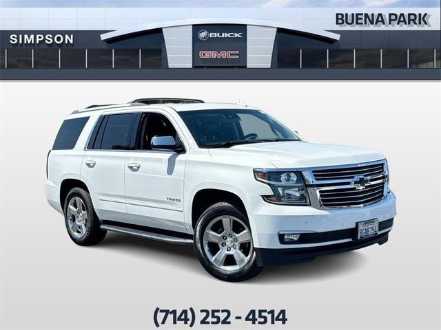 2018 Chevrolet Tahoe