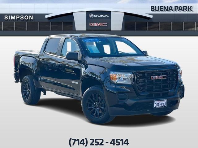 2021 GMC Canyon