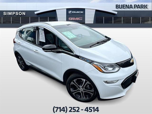 2018 Chevrolet Bolt Ev