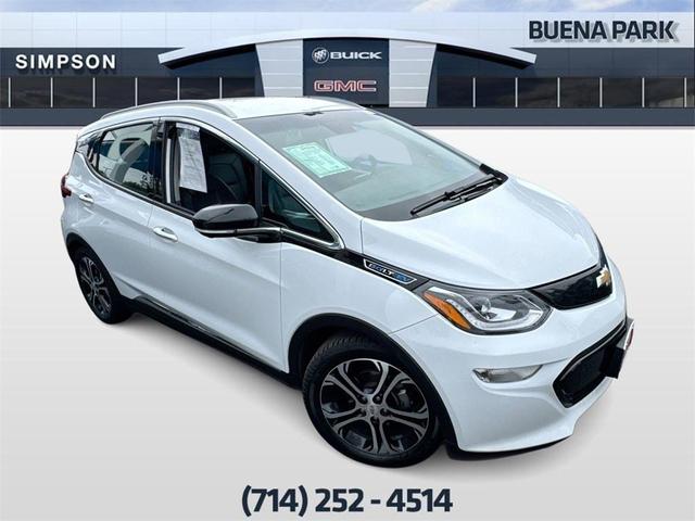 2018 Chevrolet Bolt Ev