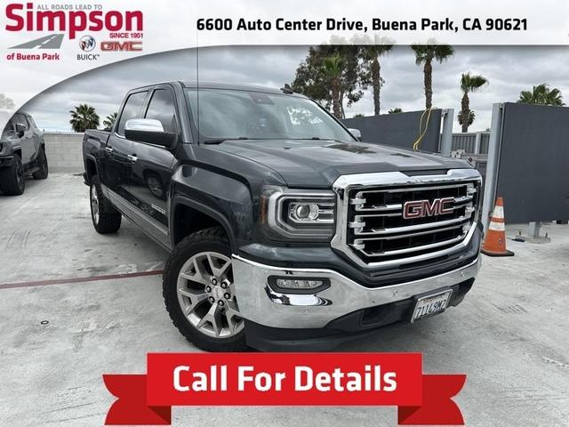 2018 GMC Sierra 1500